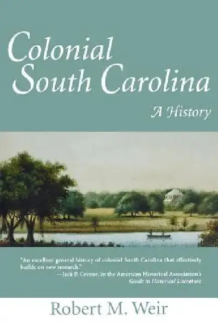 Cover of Colonial South Carolina