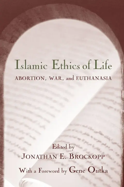 Cover of Islamic Ethics of Life