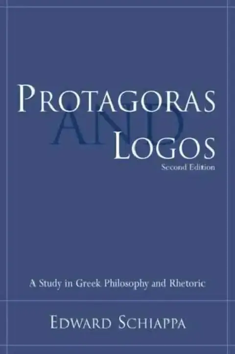 Cover of Protagoras and Logos