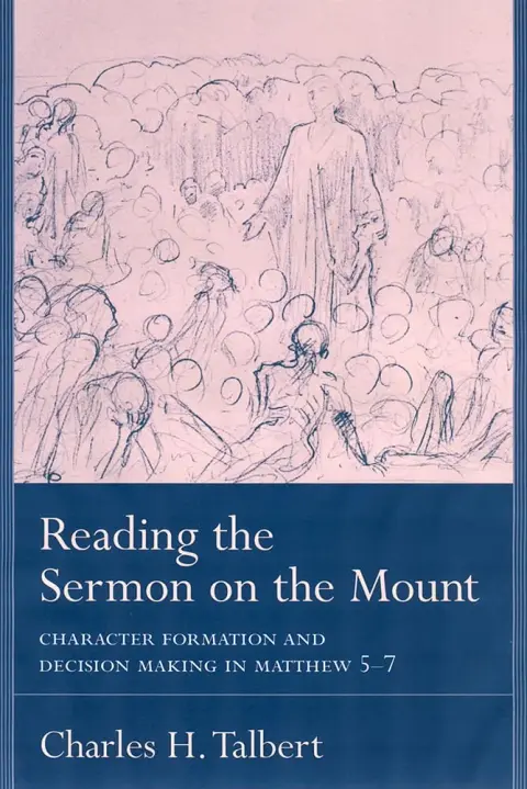 Cover of Reading the Sermon on the Mount