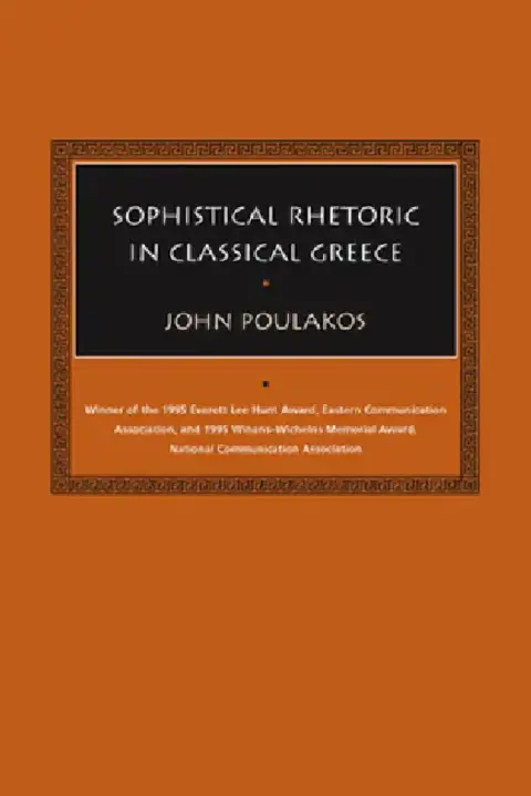 Cover of Sophistical Rhetoric in Classical Greece
