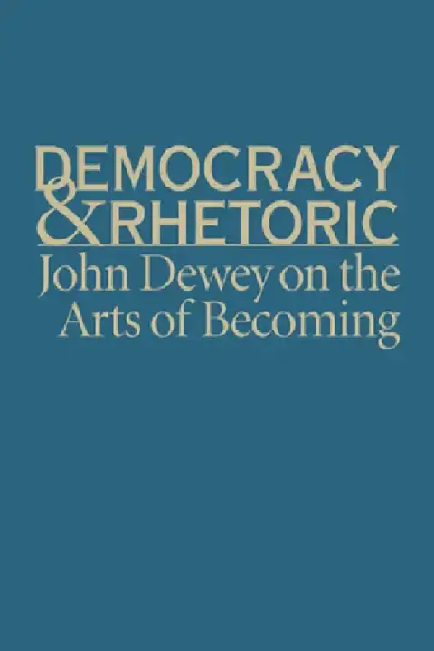 Cover of Democracy & Rhetoric
