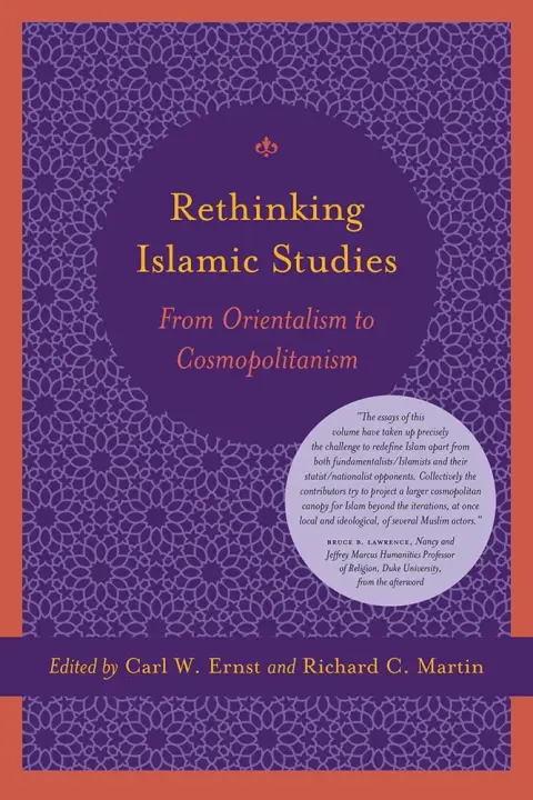 Cover of Rethinking Islamic Studies