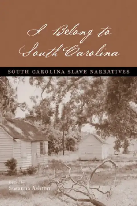 Cover of I Belong to South Carolina