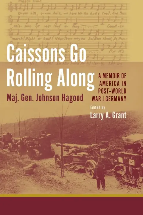 Cover of Caissons Go Rolling Along