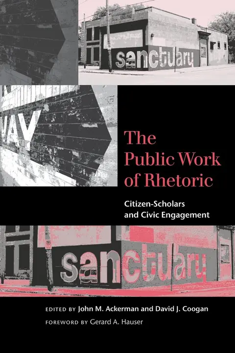 Cover of The Public Work of Rhetoric