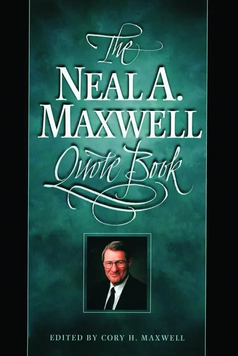 Cover of Neal A. Maxwell Quote Book