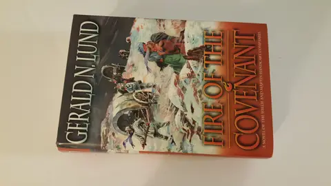 Cover of Fire of the Covenant