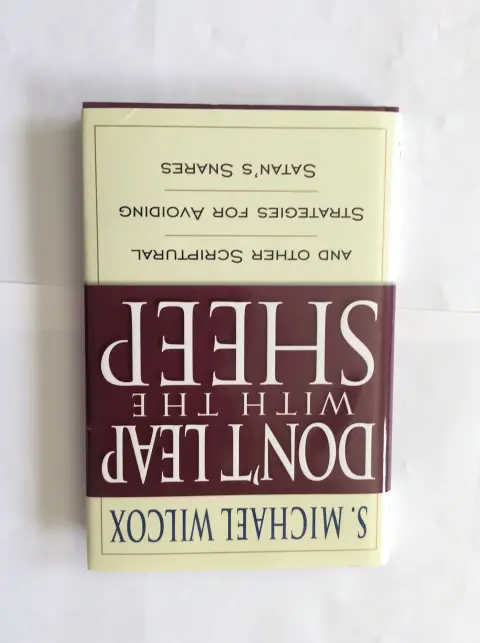 Cover of Don't Leap with the Sheep