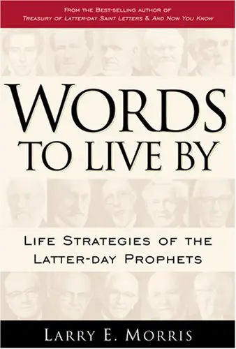 Cover of Words to Live by