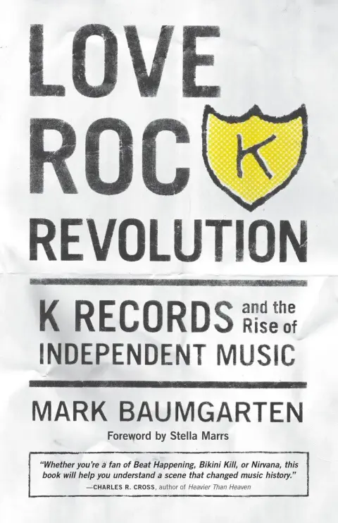 Cover of Love Rock Revolution