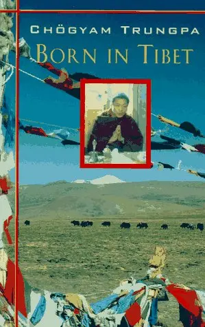 Cover of Born in Tibet