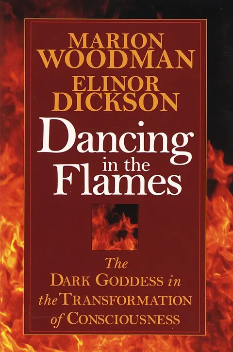 Cover of Dancing in the Flames