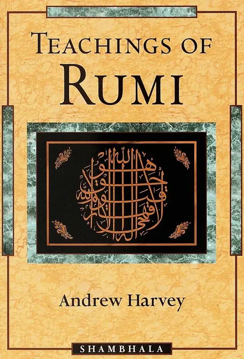 Cover of Teachings of Rumi
