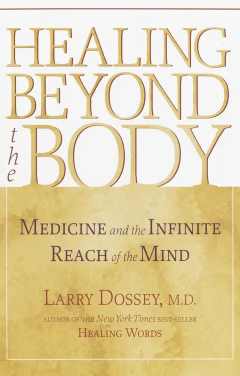Cover of Healing Beyond the Body