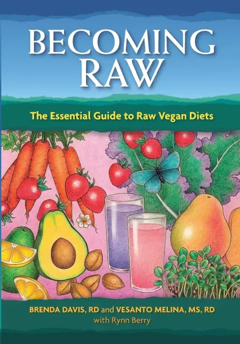 Cover of Becoming Raw