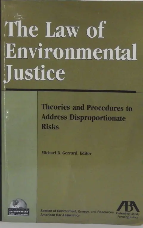 Cover of Environmental Justice