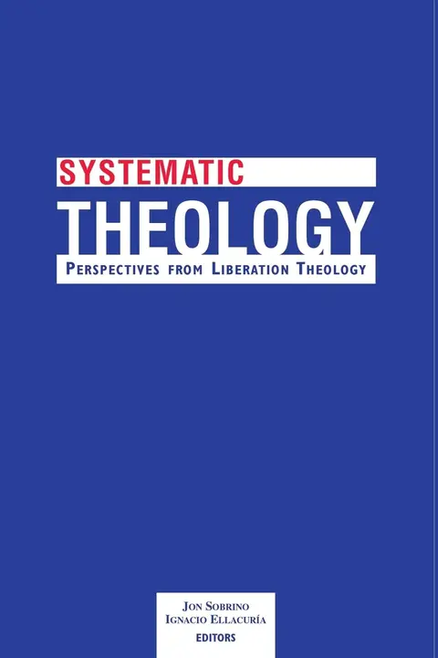 Cover of Systematic Theology