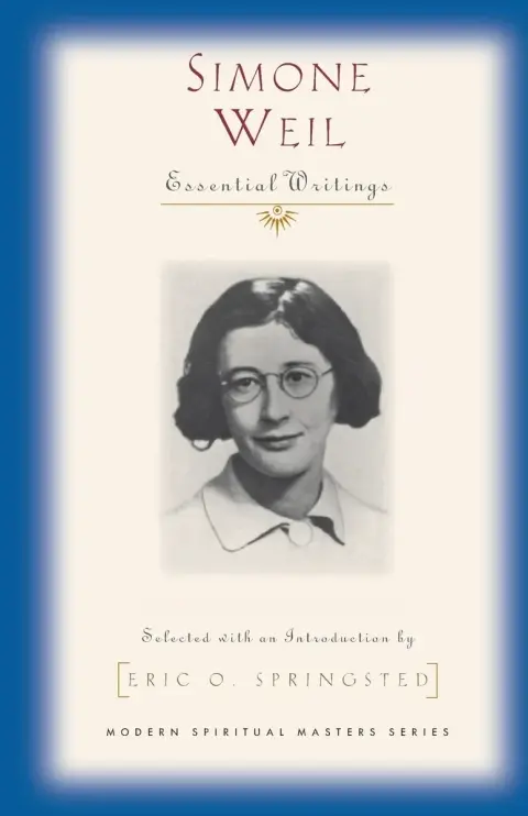 Cover of Simone Weil