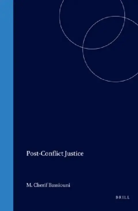 Cover of Post-Conflict Justice