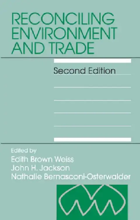 Cover of Reconciling Environment and Trade