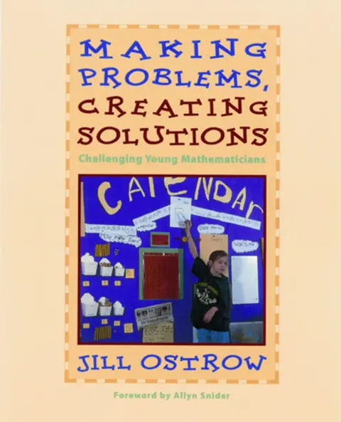 Cover of Making Problems, Creating Solutions