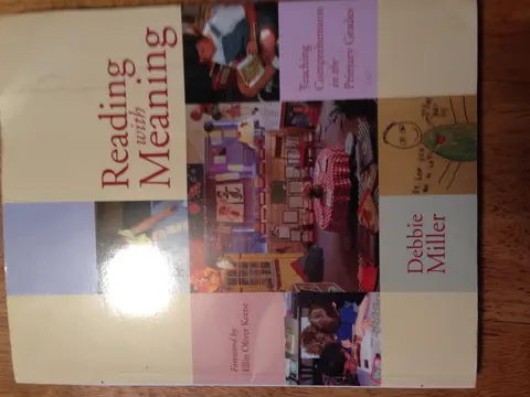 Cover of Reading with Meaning