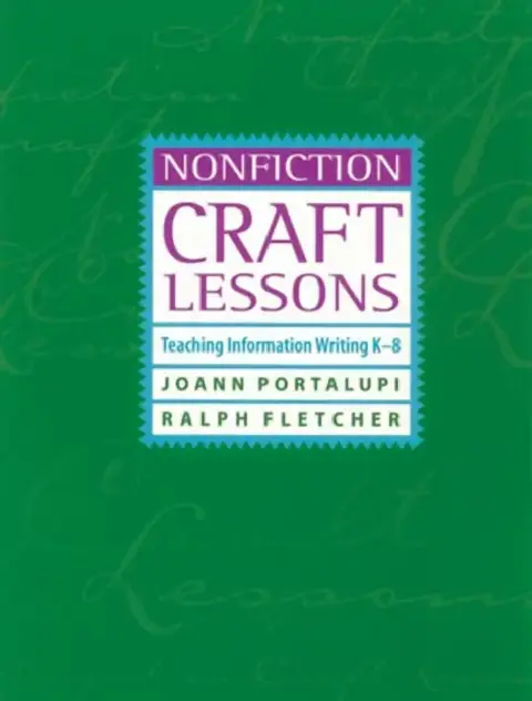 Cover of Nonfiction Craft Lessons