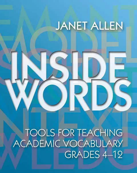 Cover of Inside Words