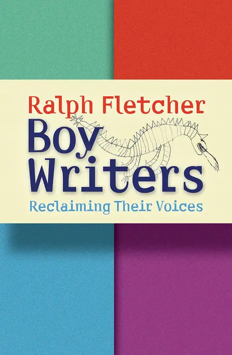 Cover of Boy Writers