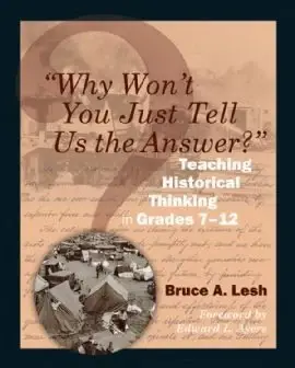 Cover of Why Won't You Just Tell Us the Answer?