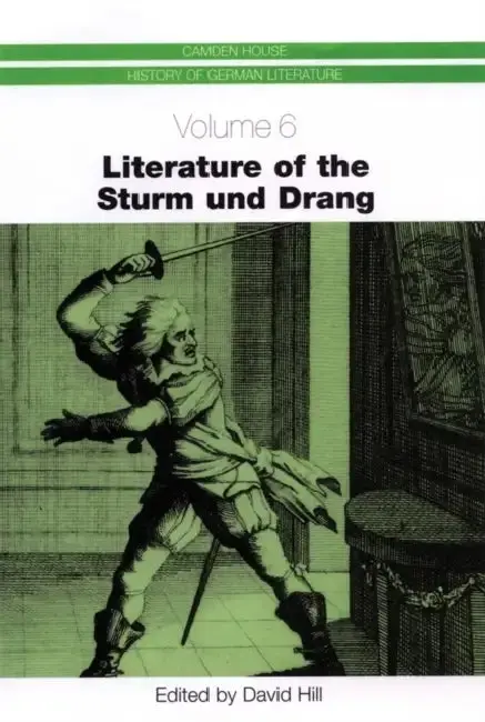Cover of Literature of the Sturm Und Drang