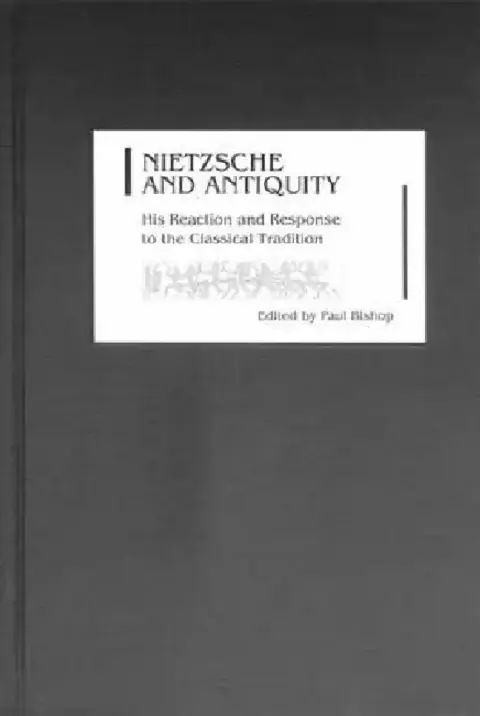 Cover of Nietzsche and Antiquity