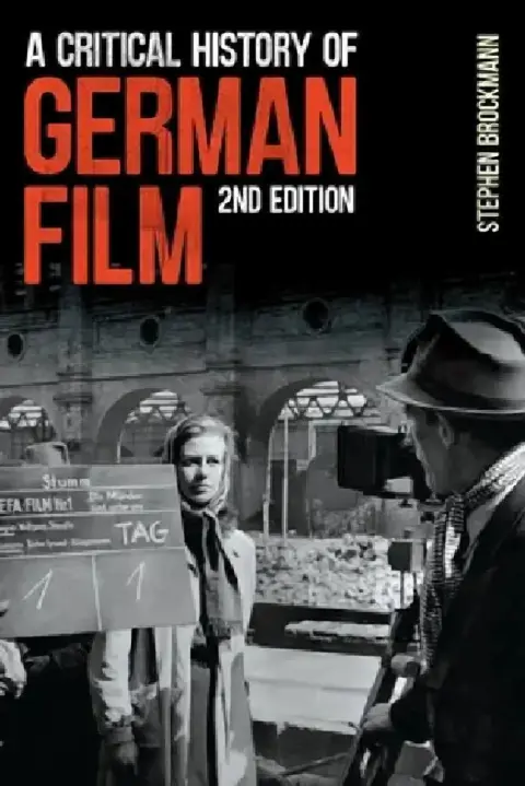 Cover of A Critical History of German Film, Second Edition