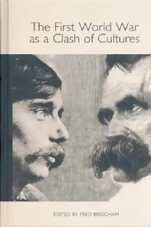 Cover of The First World War as a Clash of Cultures