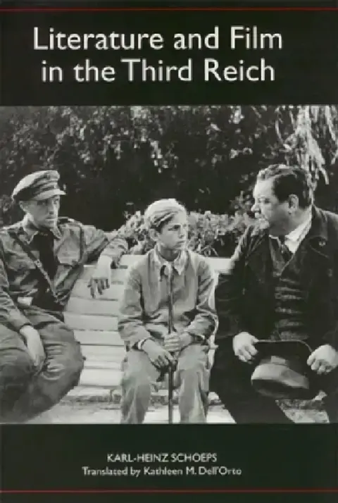 Cover of Literature and Film in the Third Reich