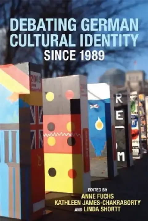 Cover of Debating German Cultural Identity Since 1989