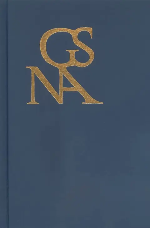 Cover of Goethe Yearbook 21