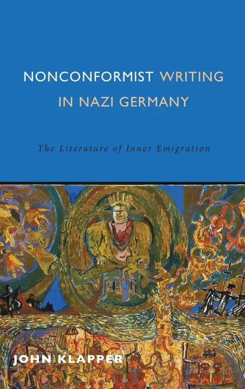 Cover of Nonconformist Writing in Nazi Germany