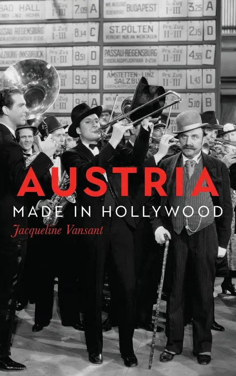 Cover of Austria Made in Hollywood