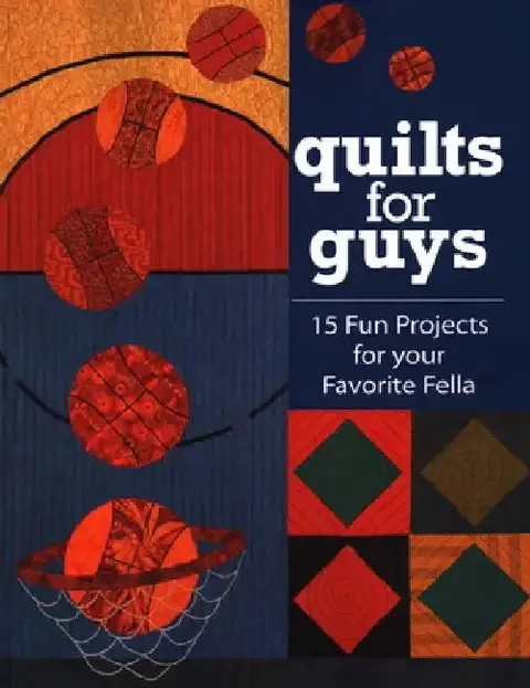 Cover of Quilts for Guys