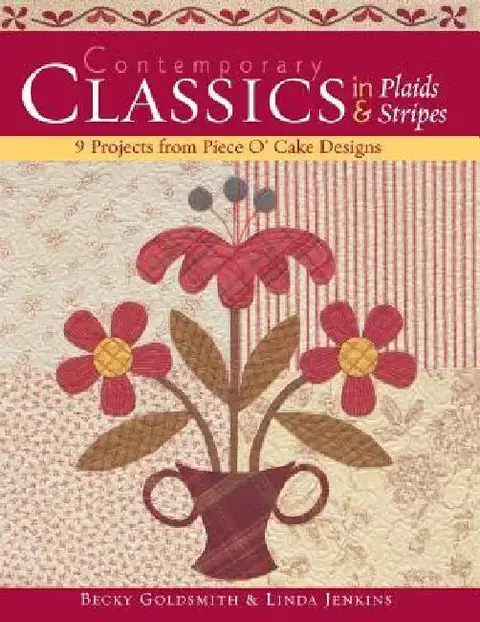 Cover of Contemporary Classics in Plaids & Stripe