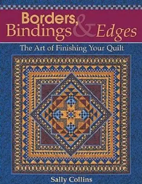 Cover of Borders, Bindings & Edges