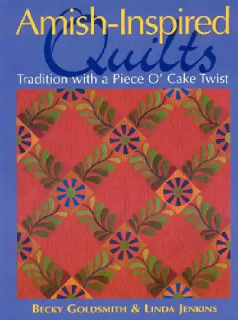 Cover of Amish-Inspired Quilts-Print-on-Demand-Edition