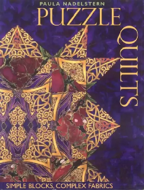 Cover of Puzzle Quilts