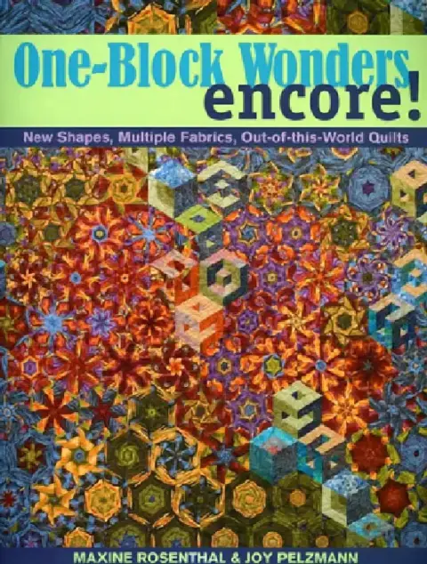 Cover of One-Block Wonders Encore! - Print-On-Demand Edition
