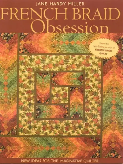 Cover of French Braid Obsession-Print-On-Demand-Edition
