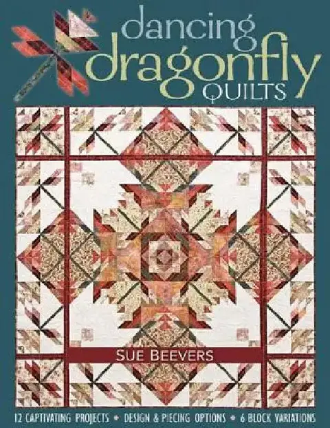 Cover of Dancing Dragonfly Quilts-Print-on-Demand-Edition