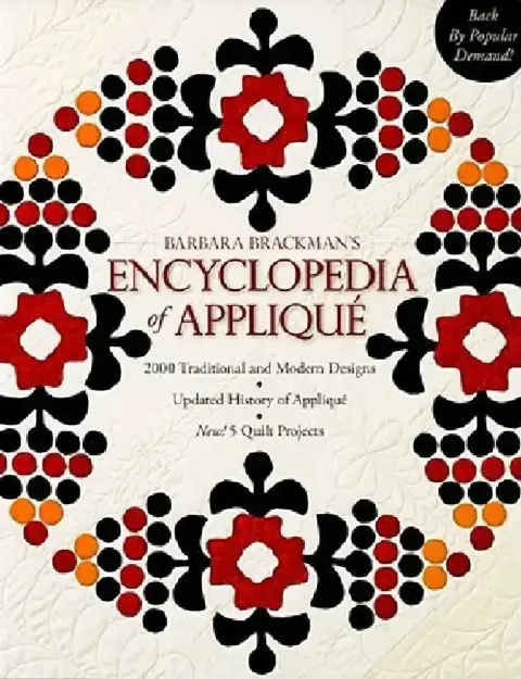 Cover of Barbara's Brackman's Encyclopedia of Applique