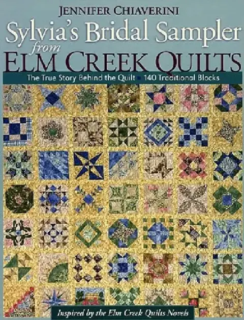 Cover of Sylvia's Bridal Sampler from Elm Creek Quilts-Print on Demand Edition